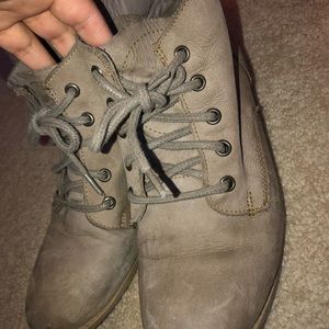 Steven Madden Combat Booties